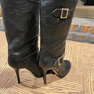 Jimmy Choo Leather Boots Size 9